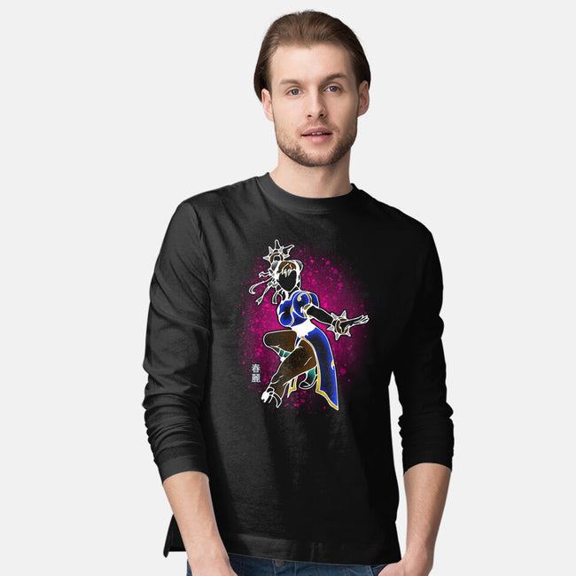 Fight Like A Champion-Mens-Long Sleeved-Tee-turborat14