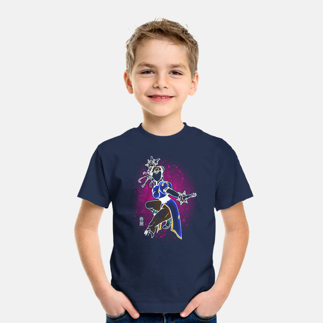 Fight Like A Champion-Youth-Basic-Tee-turborat14