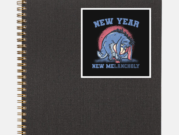 New Year New Melancholy