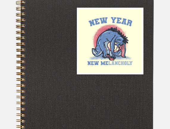 New Year New Melancholy