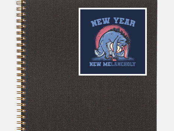 New Year New Melancholy