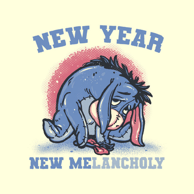 New Year New Melancholy-None-Drawstring-Bag-glitchygorilla
