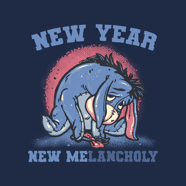 New Year New Melancholy-None-Glossy-Sticker-glitchygorilla