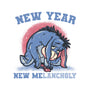 New Year New Melancholy-Unisex-Basic-Tee-glitchygorilla