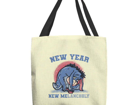 New Year New Melancholy