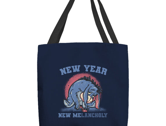 New Year New Melancholy