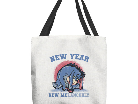 New Year New Melancholy