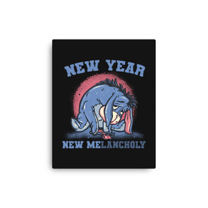 New Year New Melancholy