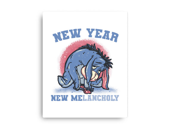 New Year New Melancholy