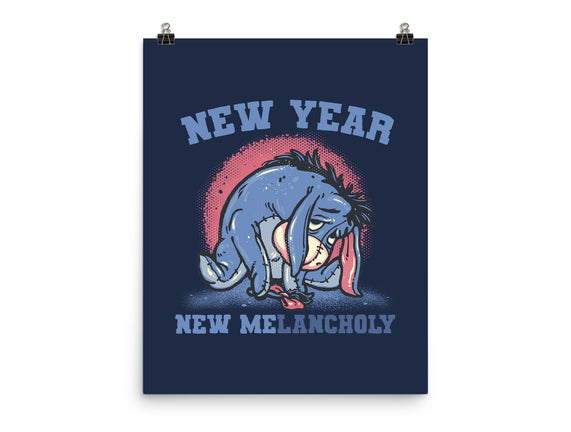 New Year New Melancholy