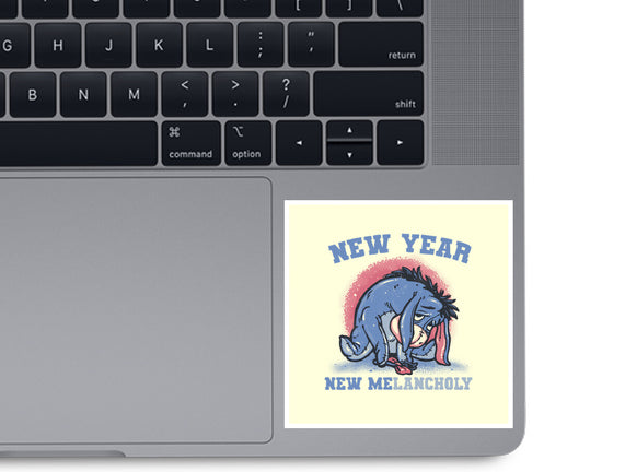 New Year New Melancholy