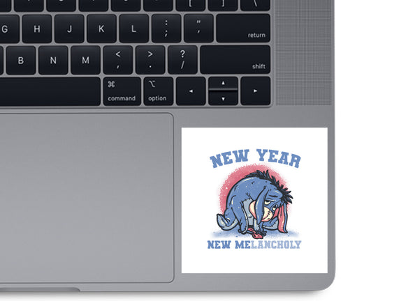 New Year New Melancholy