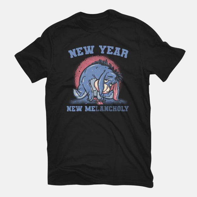 New Year New Melancholy-Mens-Premium-Tee-glitchygorilla