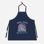 New Year New Melancholy-Unisex-Kitchen-Apron-glitchygorilla