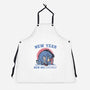 New Year New Melancholy-Unisex-Kitchen-Apron-glitchygorilla
