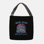 New Year New Melancholy-None-Adjustable Tote-Bag-glitchygorilla