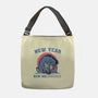 New Year New Melancholy-None-Adjustable Tote-Bag-glitchygorilla