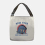 New Year New Melancholy-None-Adjustable Tote-Bag-glitchygorilla