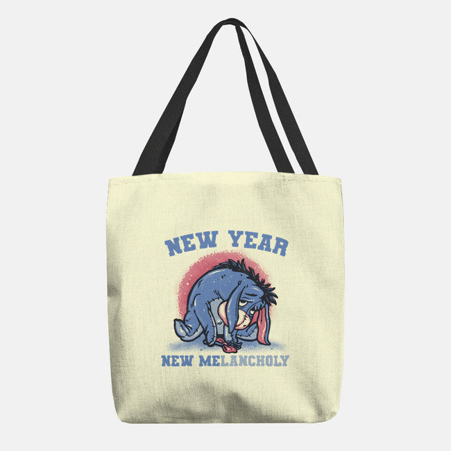 New Year New Melancholy-None-Basic Tote-Bag-glitchygorilla