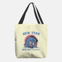 New Year New Melancholy-None-Basic Tote-Bag-glitchygorilla