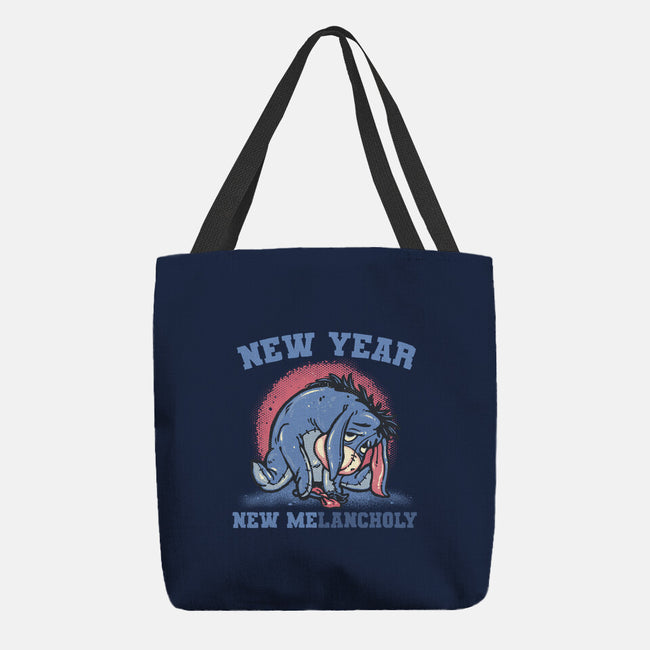New Year New Melancholy-None-Basic Tote-Bag-glitchygorilla