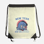 New Year New Melancholy-None-Drawstring-Bag-glitchygorilla