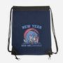 New Year New Melancholy-None-Drawstring-Bag-glitchygorilla