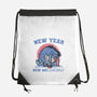 New Year New Melancholy-None-Drawstring-Bag-glitchygorilla