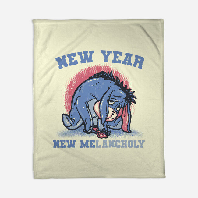 New Year New Melancholy-None-Fleece-Blanket-glitchygorilla