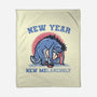 New Year New Melancholy-None-Fleece-Blanket-glitchygorilla