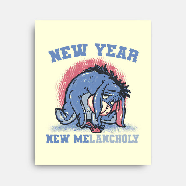 New Year New Melancholy-None-Stretched-Canvas-glitchygorilla