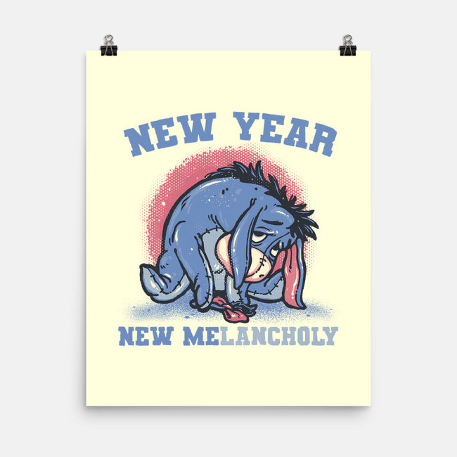 New Year New Melancholy-None-Matte-Poster-glitchygorilla