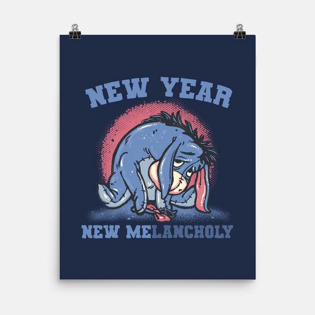 New Year New Melancholy-None-Matte-Poster-glitchygorilla