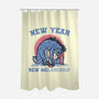 New Year New Melancholy-None-Polyester-Shower Curtain-glitchygorilla
