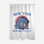 New Year New Melancholy-None-Polyester-Shower Curtain-glitchygorilla