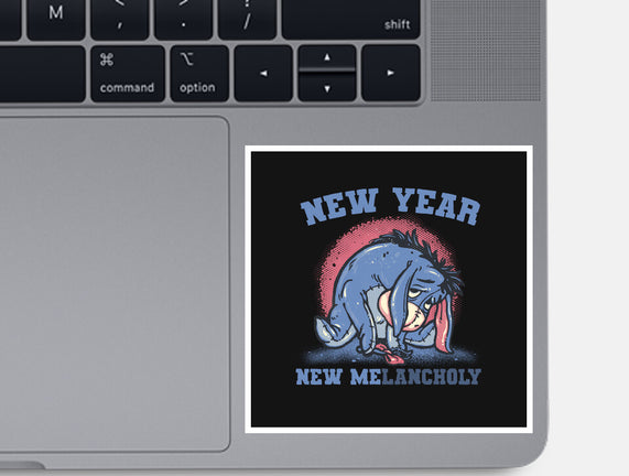 New Year New Melancholy