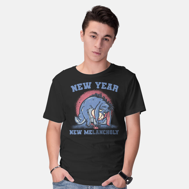 New Year New Melancholy-Mens-Basic-Tee-glitchygorilla