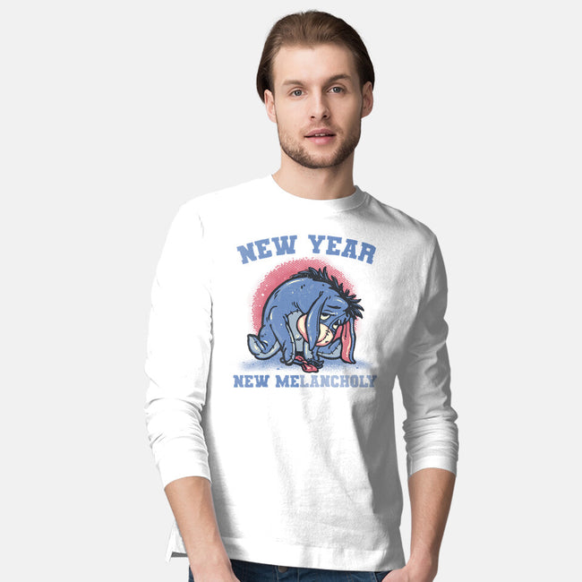 New Year New Melancholy-Mens-Long Sleeved-Tee-glitchygorilla