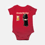 Darts Vader-Baby-Basic-Onesie-imisko
