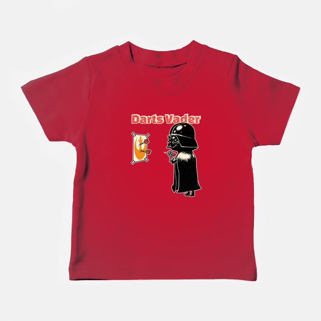Darts Vader-Baby-Basic-Tee-imisko