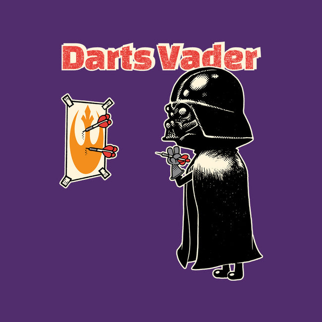 Darts Vader-Unisex-Crew Neck-Sweatshirt-imisko