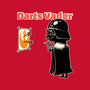 Darts Vader-Unisex-Basic-Tee-imisko