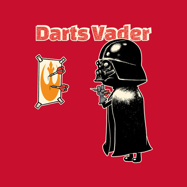 Darts Vader-None-Drawstring-Bag-imisko