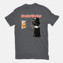Darts Vader-Womens-Fitted-Tee-imisko