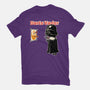 Darts Vader-Womens-Fitted-Tee-imisko