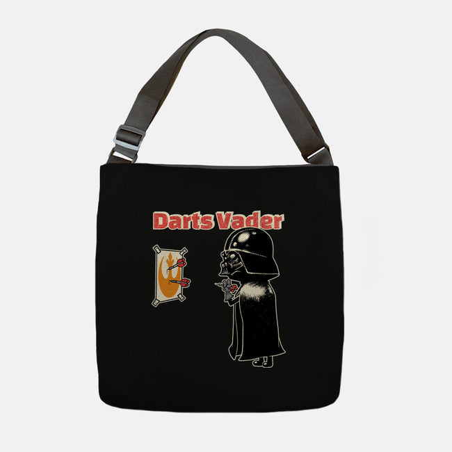 Darts Vader-None-Adjustable Tote-Bag-imisko