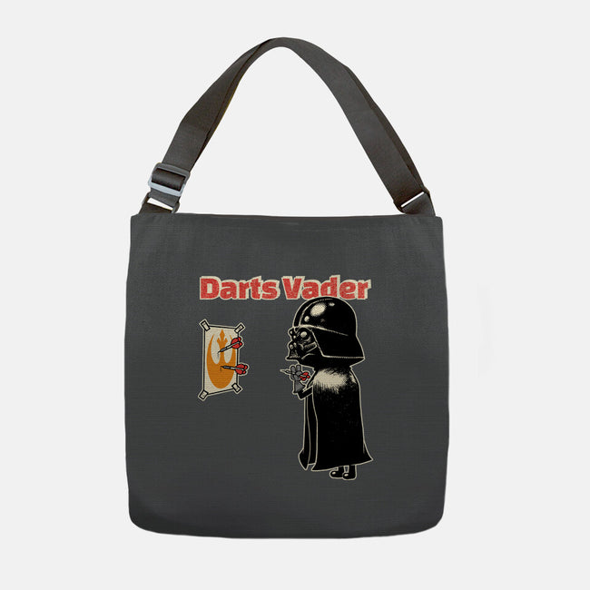Darts Vader-None-Adjustable Tote-Bag-imisko