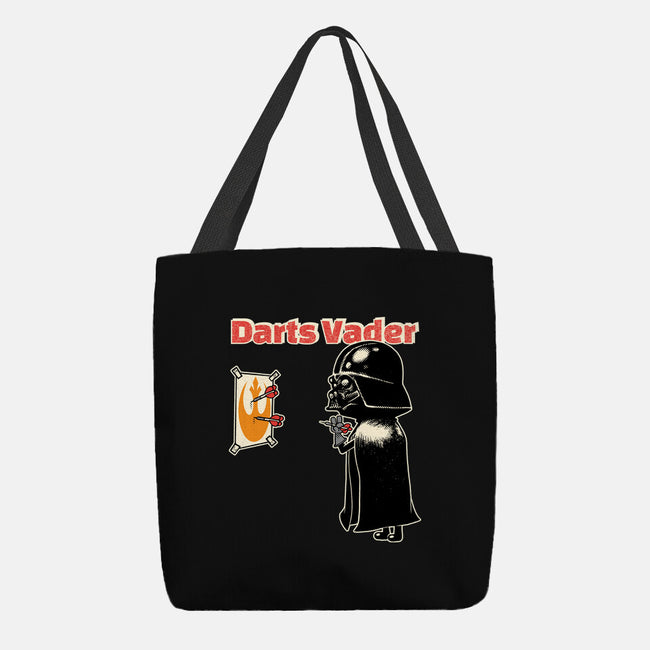 Darts Vader-None-Basic Tote-Bag-imisko