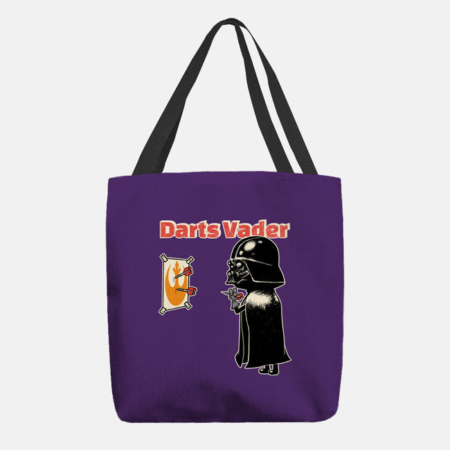 Darts Vader-None-Basic Tote-Bag-imisko