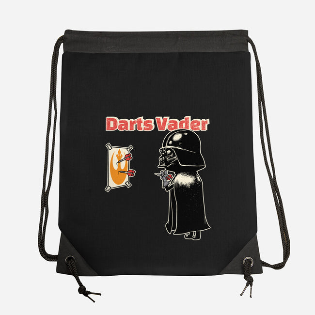 Darts Vader-None-Drawstring-Bag-imisko